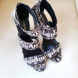 Nicole Miller Artelier - Miami 2 - printed sandals